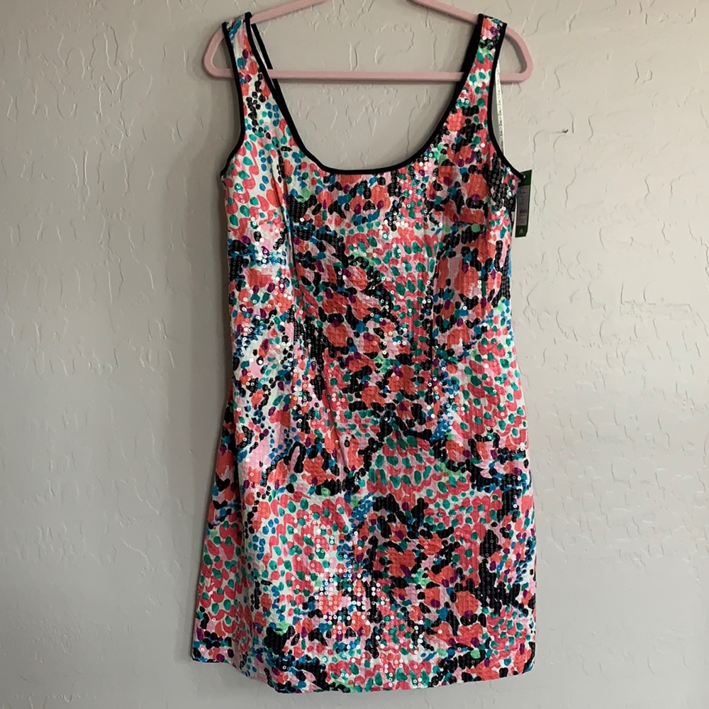 Lilly Pulitzer Sequin Stunner Nwt - image 1